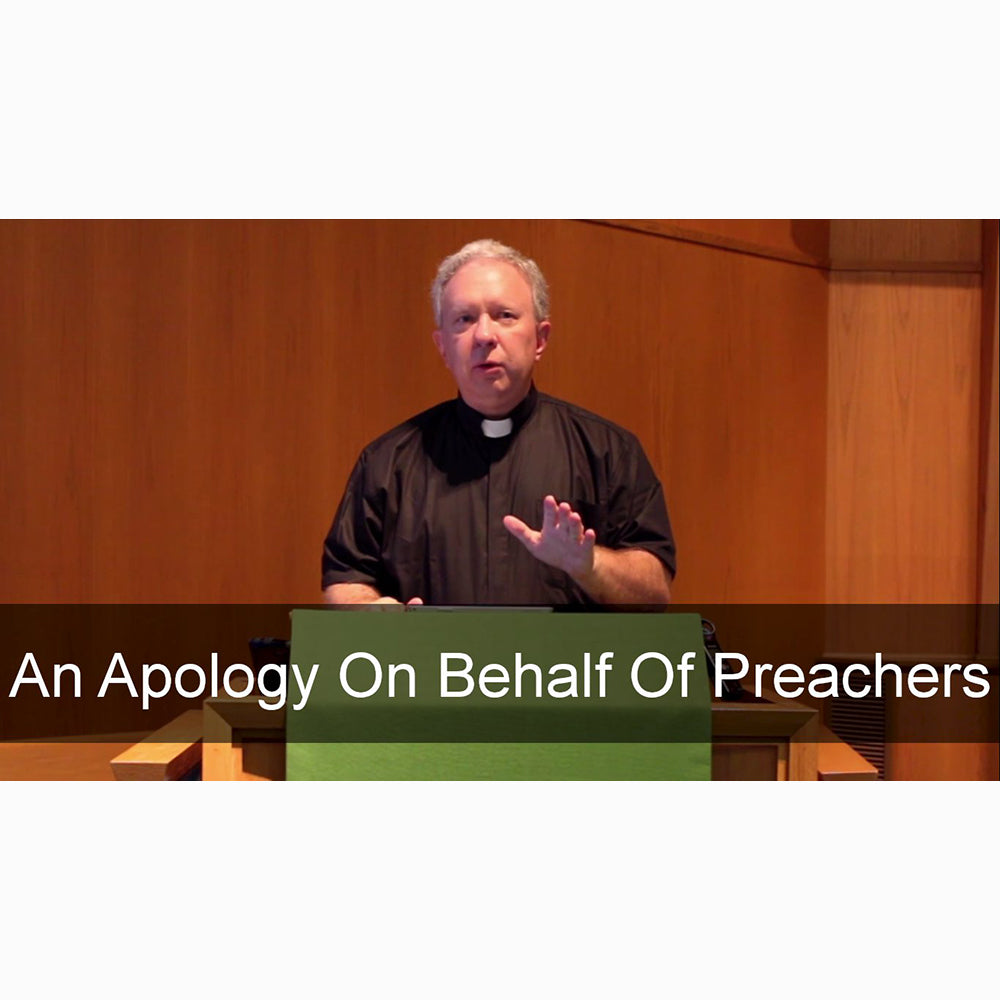 August 07, 2022 – Proper 14: “An Apology on Behalf of Preachers” a worship service package based on Luke 12: 32–40