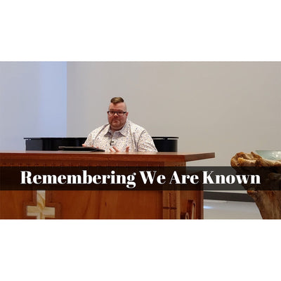 September 04, 2022 – Proper 18: “Remember We Are Known” A Worship Service Package Based on Psalm 39