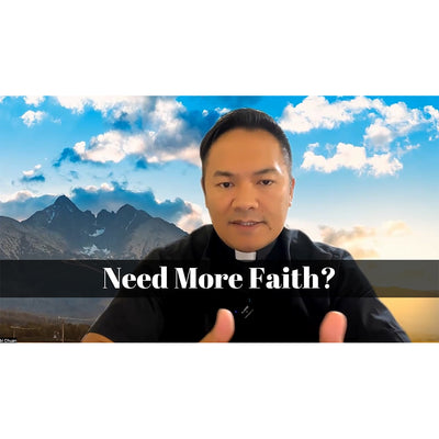 October 02, 2022 – Proper 22: “Need More Faith?” A Worship Service Package Based on Luke 17:5-10