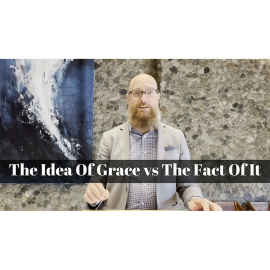 October 23, 2022 – Proper 25: "The Idea of Grace vs. the Fact of It” A Worship Service Package Based on Luke 18.9-14