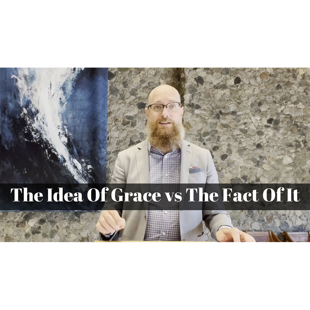 October 23, 2022 – Proper 25: "The Idea of Grace vs. the Fact of It” A Worship Service Package Based on Luke 18.9-14