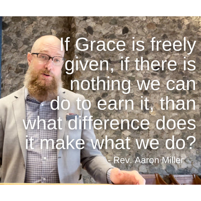 October 23, 2022 – Proper 25: "The Idea of Grace vs. the Fact of It” A Worship Service Package Based on Luke 18.9-14