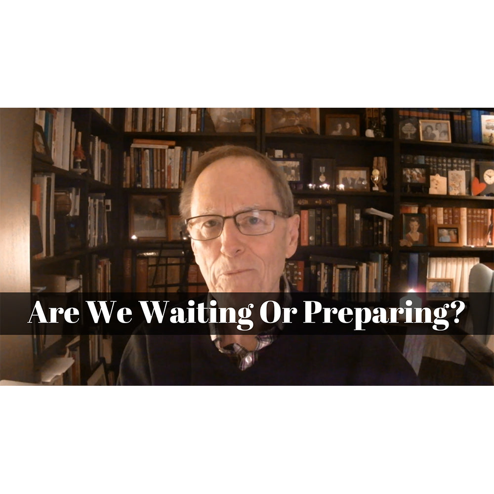 December 04, 2022 – Advent 02: “Are We Waiting or Preparing?” A Worship Service Package Based on Matthew 3:1-12