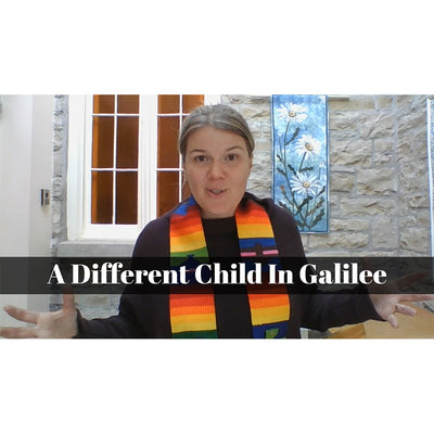 December 11, 2022 – Advent 03: “A Different Child in Galilee” A Worship Service Package Based on Luke 1.46b-55