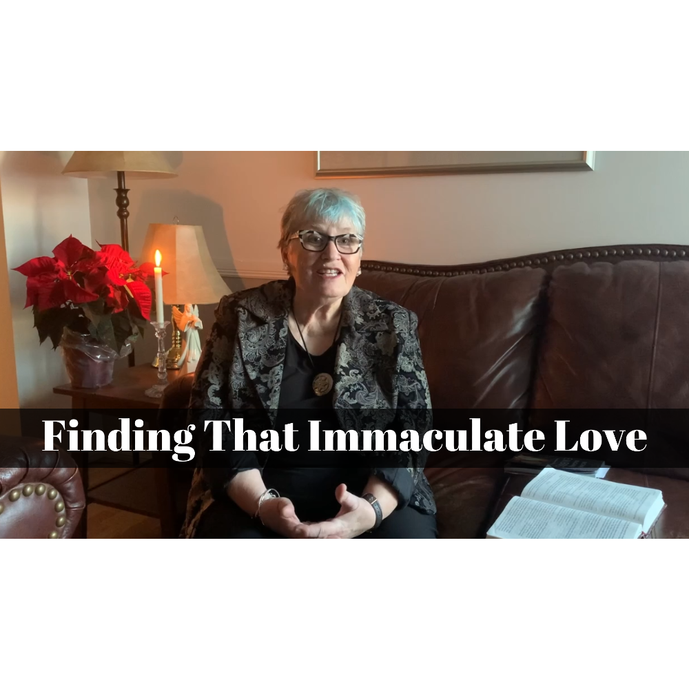 December 24, 2022 – Christmas Eve: “Finding That Immaculate Love” A Worship Service Package Based on Luke 2:1-20