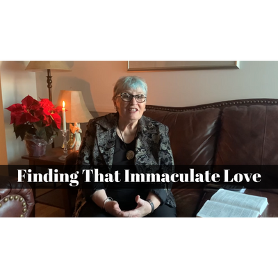 December 24, 2022 – Christmas Eve: “Finding That Immaculate Love” A Worship Service Package Based on Luke 2:1-20