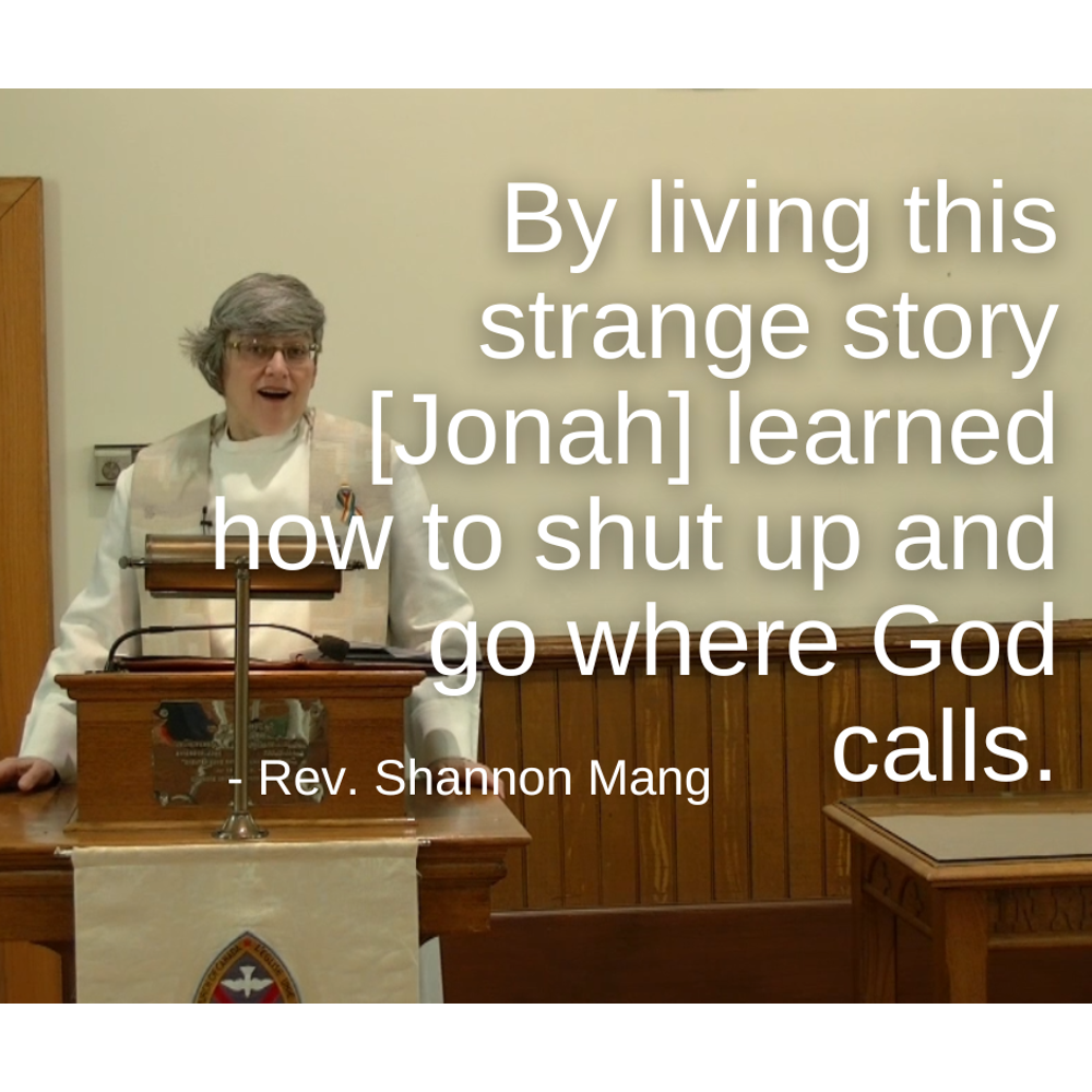 January 29, 2023 – Epiphany 04: “God Wants Me to Go Where???” A Worship Service Package Based on Jonah 3:1-5 & 10