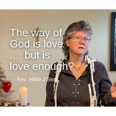 February 12, 2023 – Epiphany 06: “Is Love Enough?” A Worship Service Package Based on Psalm 119:1-8