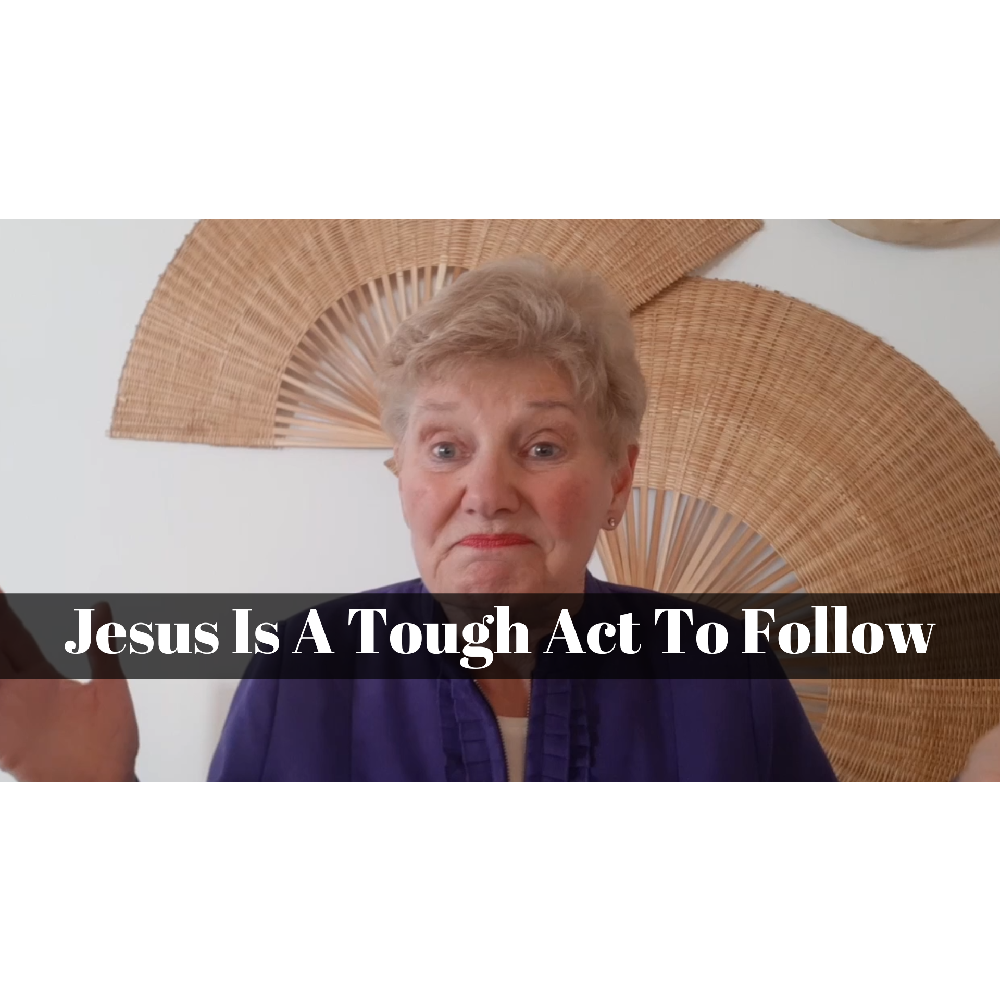 March 12, 2023 – Lent 03: “Jesus is a Tough Act to Follow” A Worship Service Package Based on: John 4:5-42