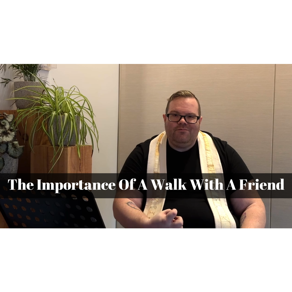 April 23, 2023 – Easter 03: “The Importance of a Walk with a Friend” A Worship Service Package Based on Luke 24:13-35