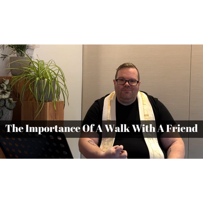 April 23, 2023 – Easter 03: “The Importance of a Walk with a Friend” A Worship Service Package Based on Luke 24:13-35