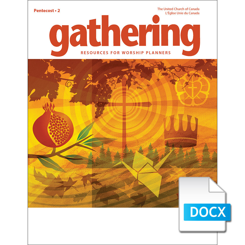Gathering Magazine: Pentecost 2, 2020 Prayers for Worship